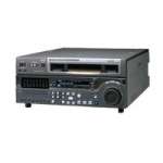 Sony MSW-M2100P/E (MSW-M2100, MSWM2100P/E) MPEG IMX / Betacam SP / SX / Digital Betacam Player with e-VTR (IP) mode Sony MSW-M2100P/E (MSW-M2100, MSWM2100P/E) MPEG IMX / Betacam SP / SX / Digital Betacam Player with e-VTR (IP) mode